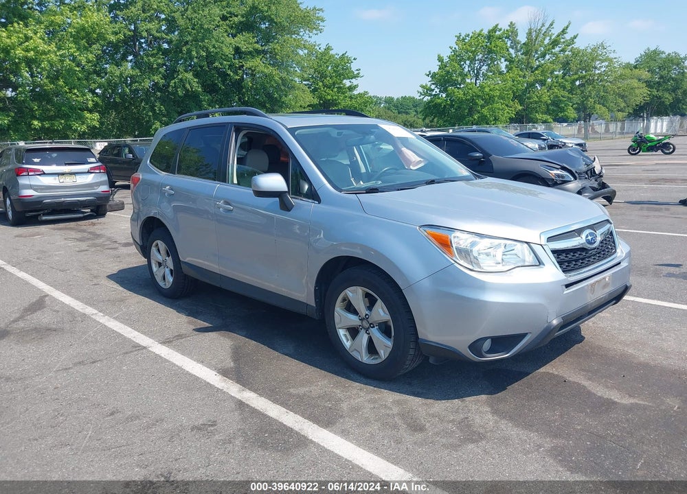 2015 SUBARU FORESTER 2.5I LIMITED VIN: JF2SJARC6FH815081