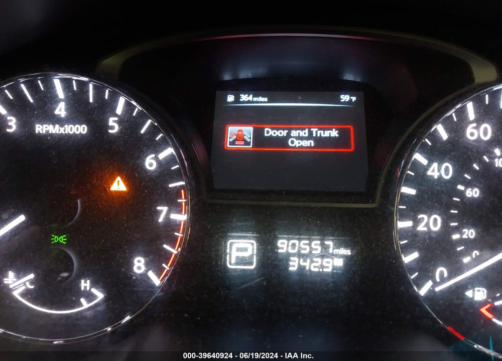 2014 NISSAN ALTIMA 2.5/2.5 S/2.5 SL/2.5 SV VIN: 1N4AL3AP9EC421073