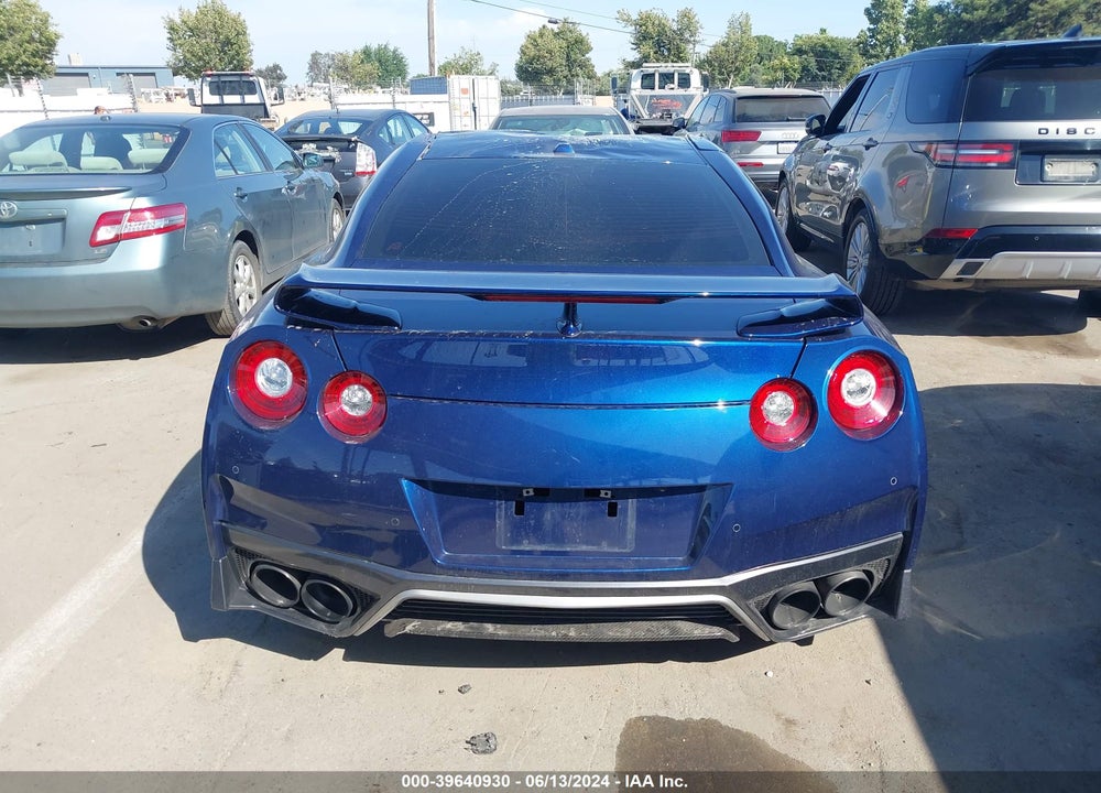 2017 NISSAN GT-R PREMIUM VIN: JN1AR5EF7HM820782