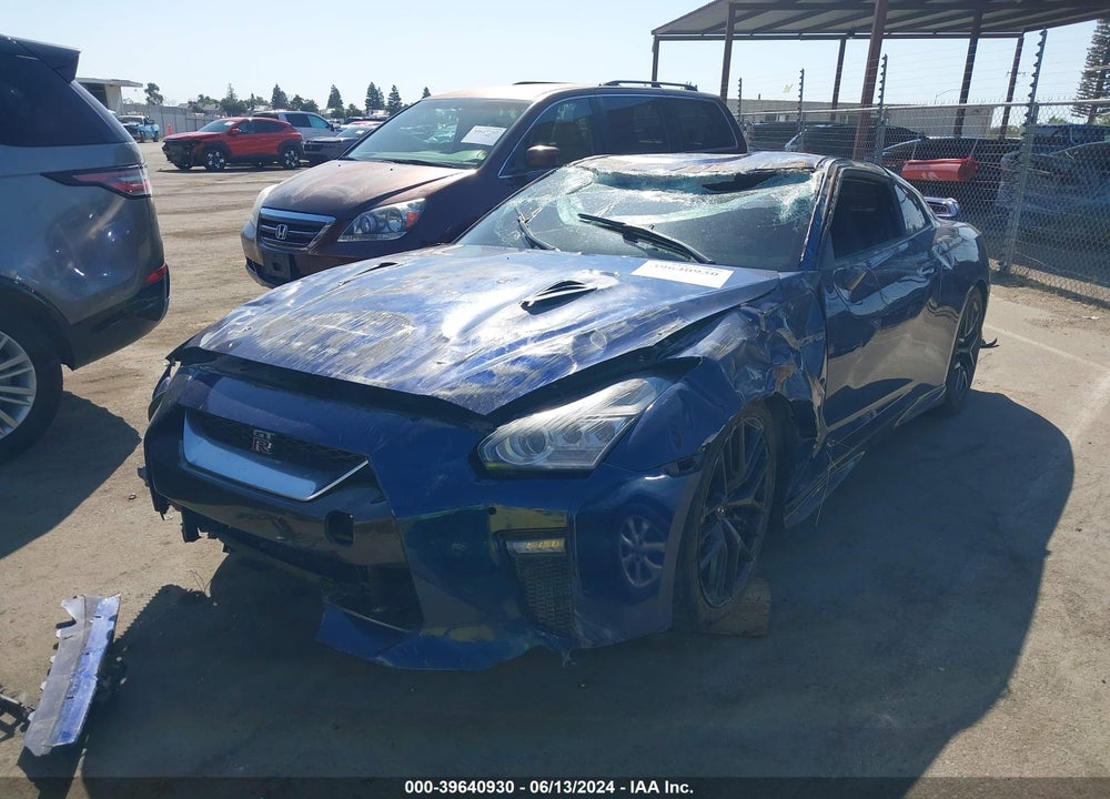 2017 NISSAN GT-R PREMIUM VIN: JN1AR5EF7HM820782
