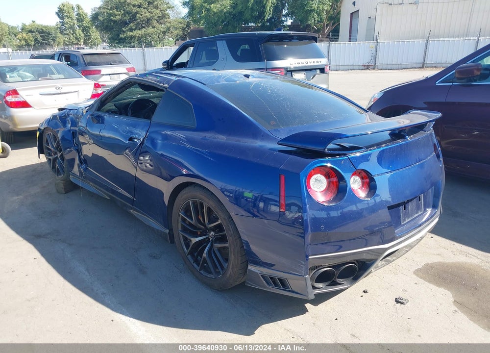 2017 NISSAN GT-R PREMIUM VIN: JN1AR5EF7HM820782