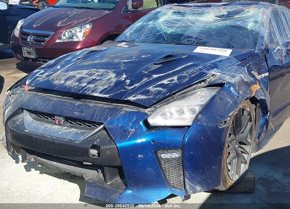 2017 NISSAN GT-R PREMIUM VIN: JN1AR5EF7HM820782