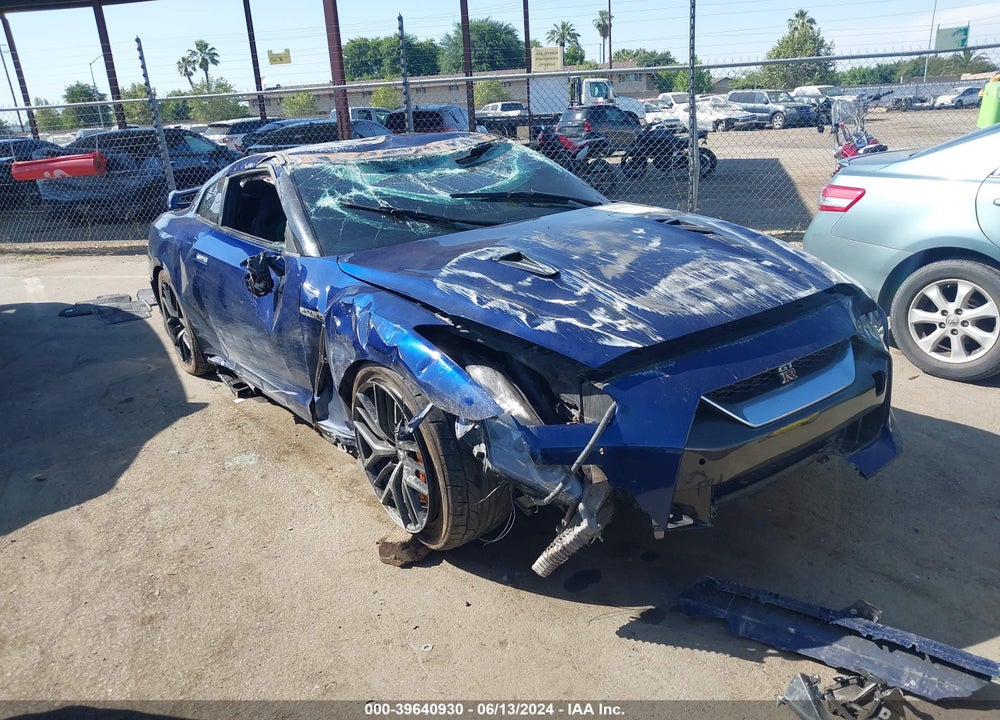 2017 NISSAN GT-R PREMIUM VIN: JN1AR5EF7HM820782