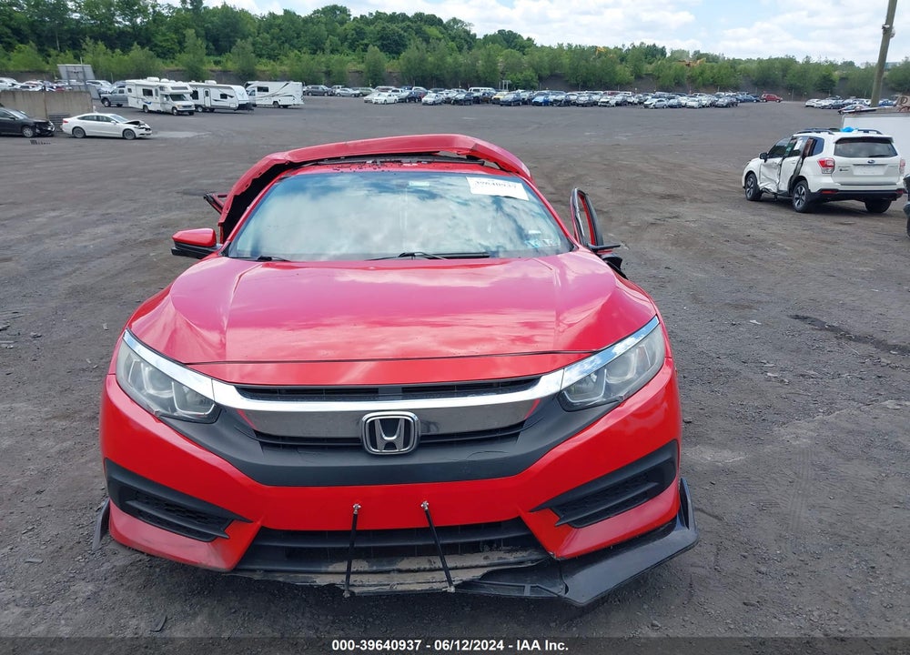 2016 HONDA CIVIC EX VIN: 2HGFC2F74GH527533
