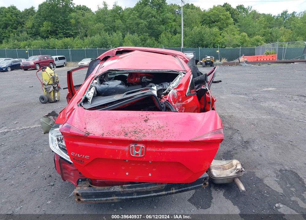 2016 HONDA CIVIC EX VIN: 2HGFC2F74GH527533