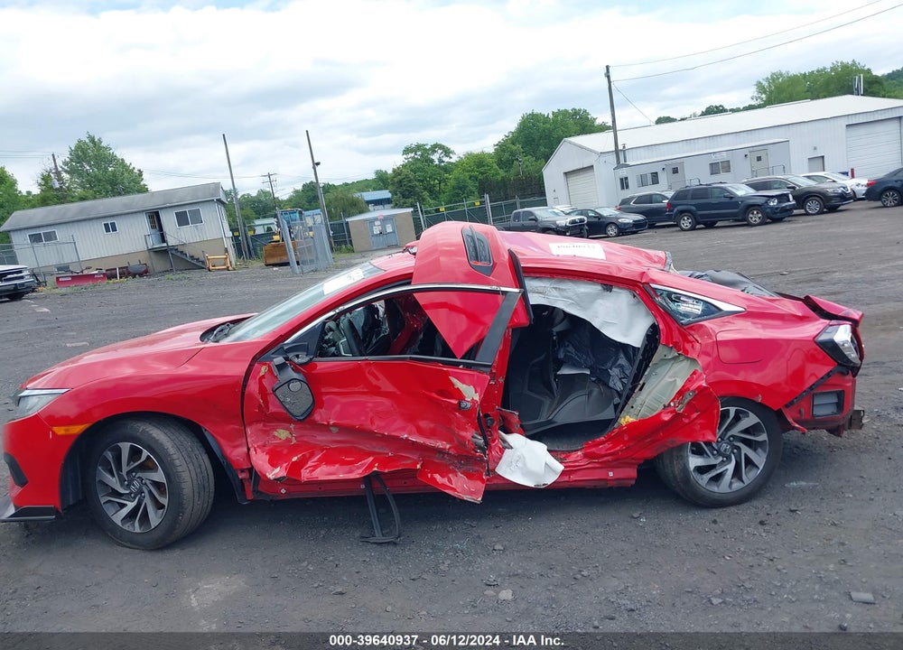 2016 HONDA CIVIC EX VIN: 2HGFC2F74GH527533