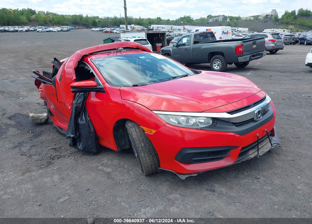 2016 HONDA CIVIC EX VIN: 2HGFC2F74GH527533