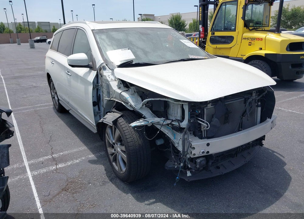 2015 INFINITI QX60 VIN: 5N1AL0MN1FC508434