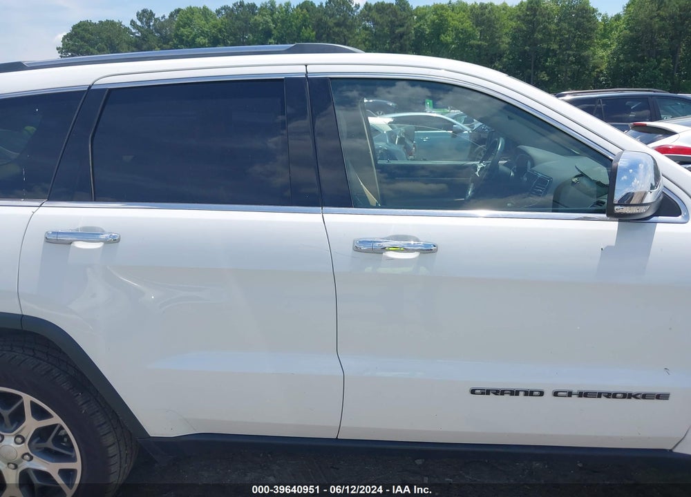 2021 JEEP GRAND CHEROKEE LIMITED 4X4 VIN: 1C4RJFBG4MC534091