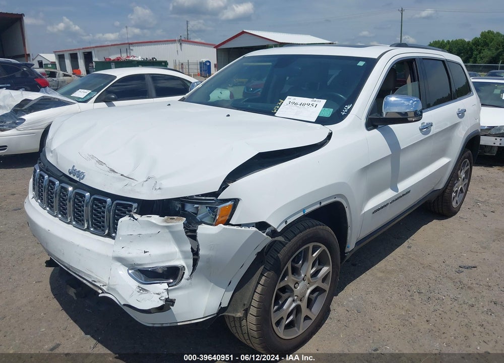 2021 JEEP GRAND CHEROKEE LIMITED 4X4 VIN: 1C4RJFBG4MC534091