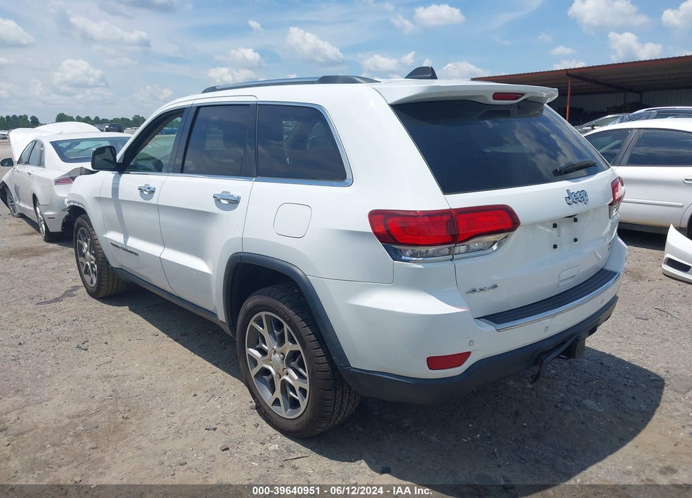 2021 JEEP GRAND CHEROKEE LIMITED 4X4 VIN: 1C4RJFBG4MC534091