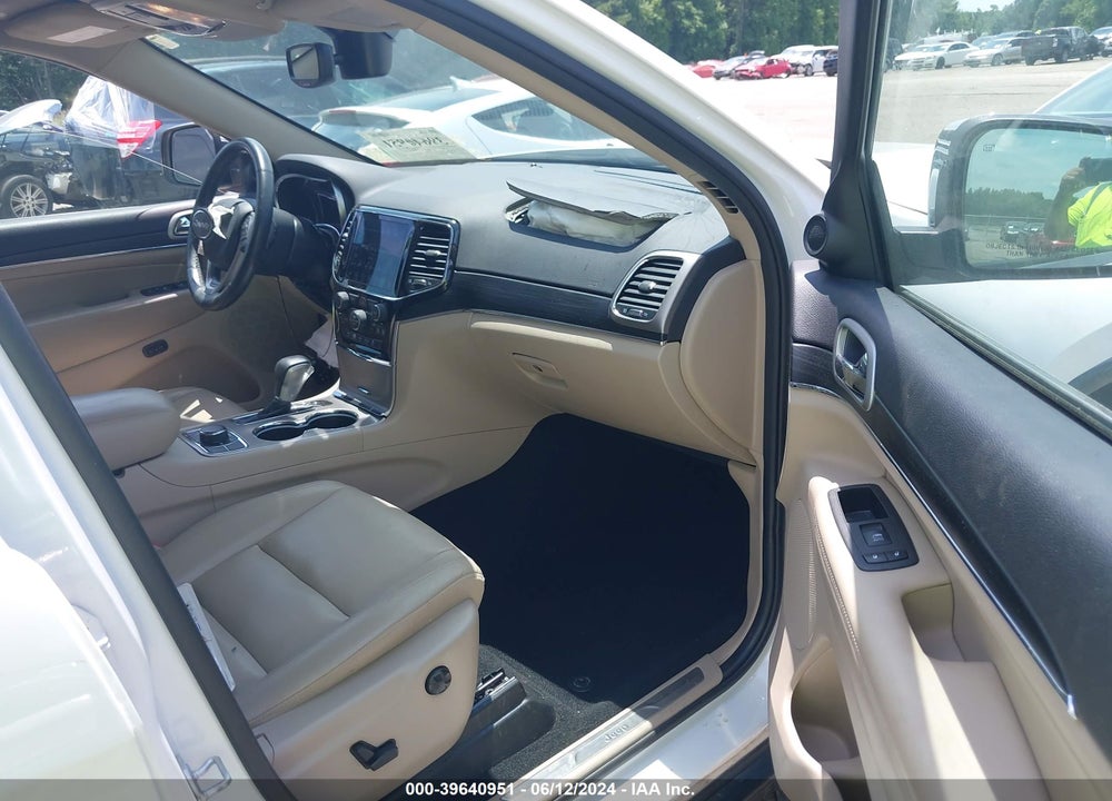 2021 JEEP GRAND CHEROKEE LIMITED 4X4 VIN: 1C4RJFBG4MC534091