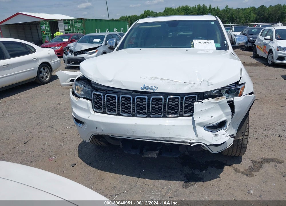 2021 JEEP GRAND CHEROKEE LIMITED 4X4 VIN: 1C4RJFBG4MC534091