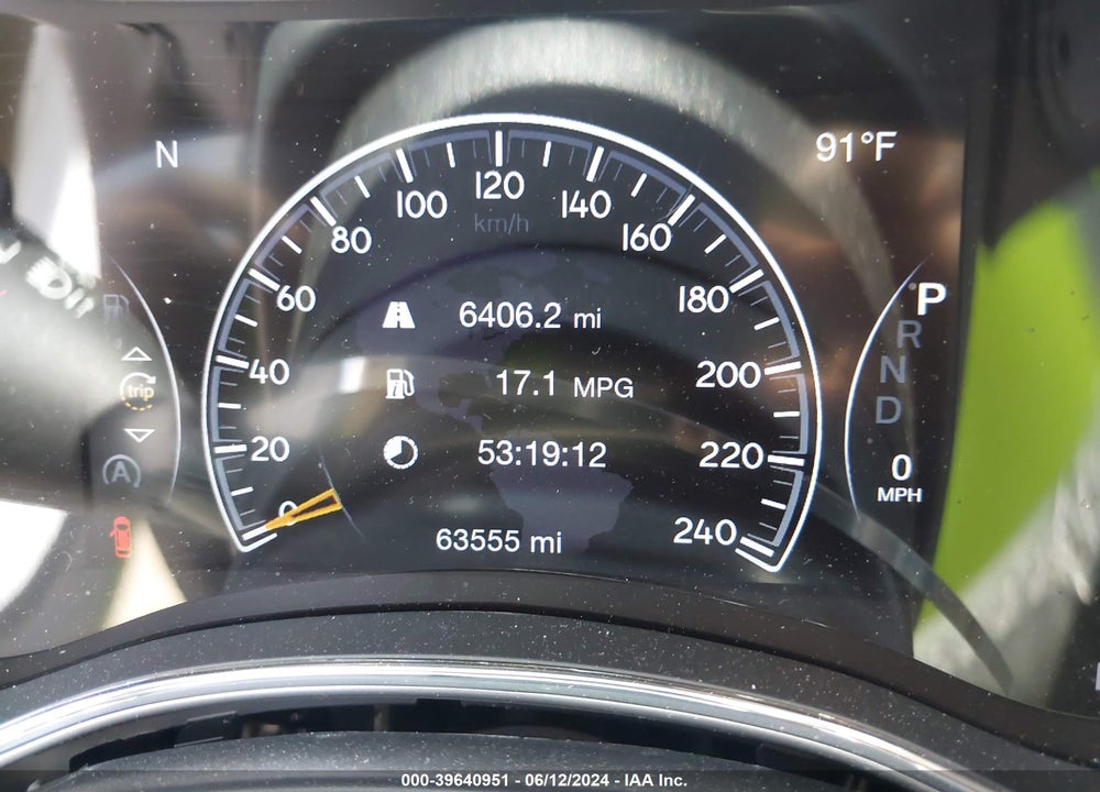 2021 JEEP GRAND CHEROKEE LIMITED 4X4 VIN: 1C4RJFBG4MC534091