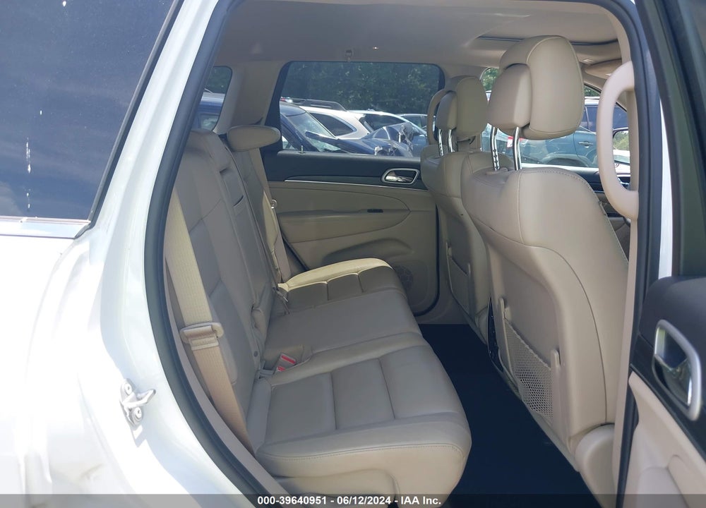 2021 JEEP GRAND CHEROKEE LIMITED 4X4 VIN: 1C4RJFBG4MC534091