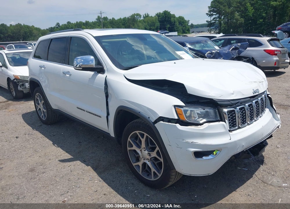 2021 JEEP GRAND CHEROKEE LIMITED 4X4 VIN: 1C4RJFBG4MC534091