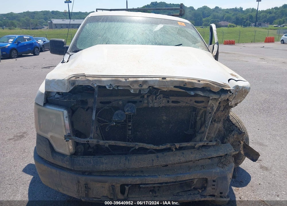 2014 FORD F-150 XL VIN: 1FTFW1CF1EKF68705