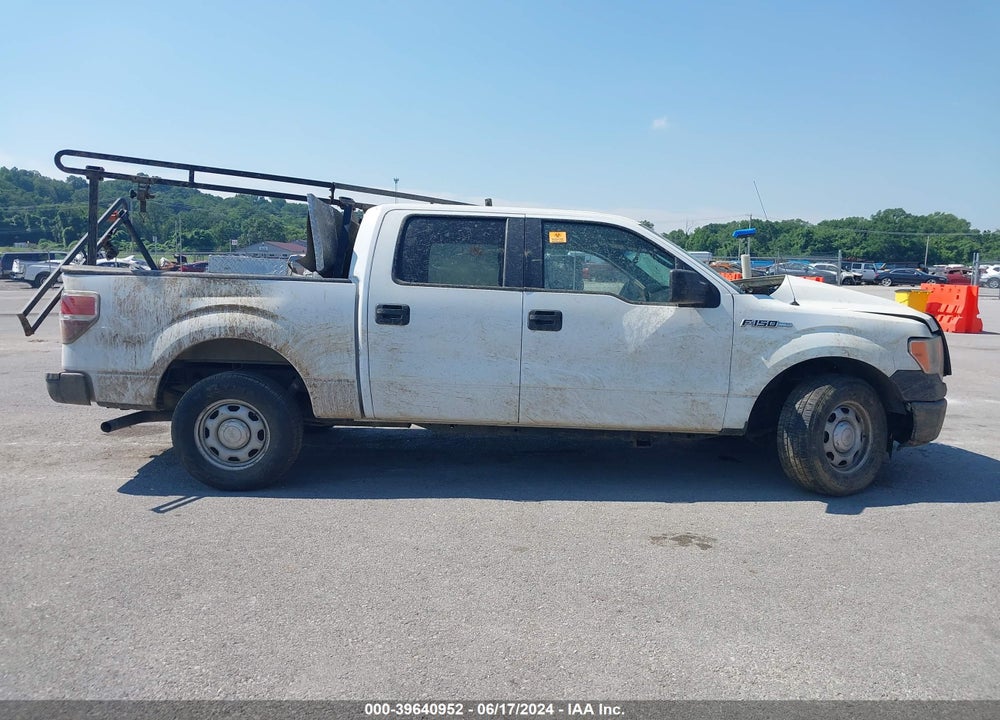2014 FORD F-150 XL VIN: 1FTFW1CF1EKF68705