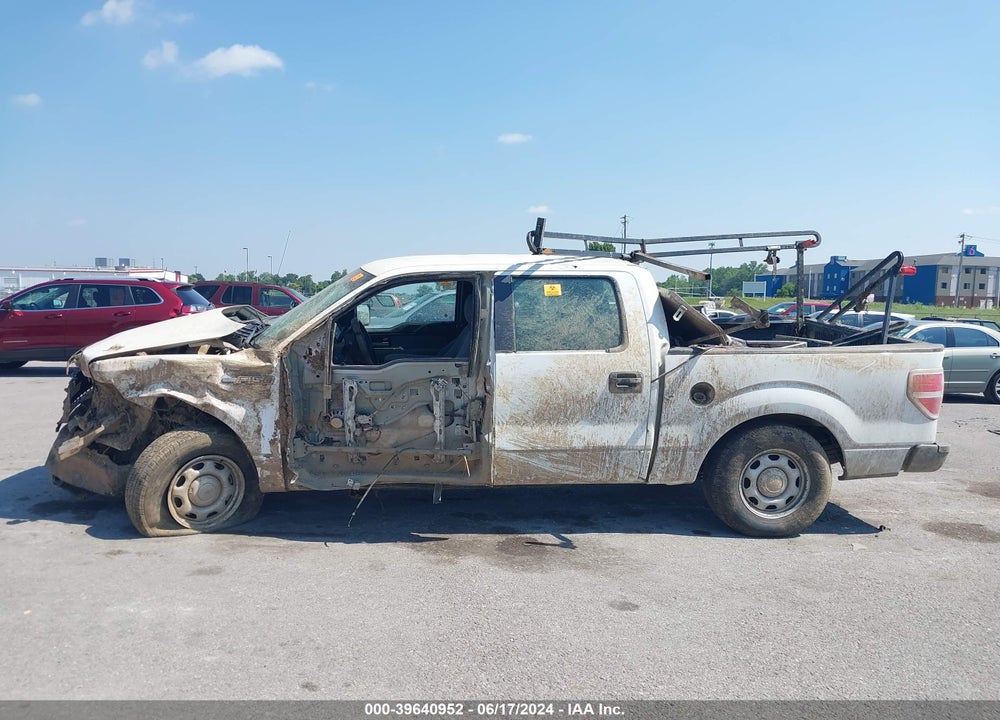 2014 FORD F-150 XL VIN: 1FTFW1CF1EKF68705