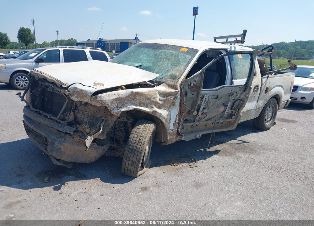 2014 FORD F-150 XL VIN: 1FTFW1CF1EKF68705