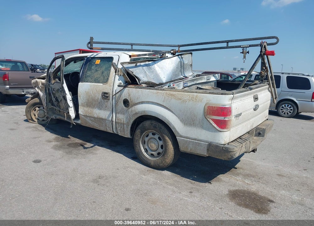 2014 FORD F-150 XL VIN: 1FTFW1CF1EKF68705