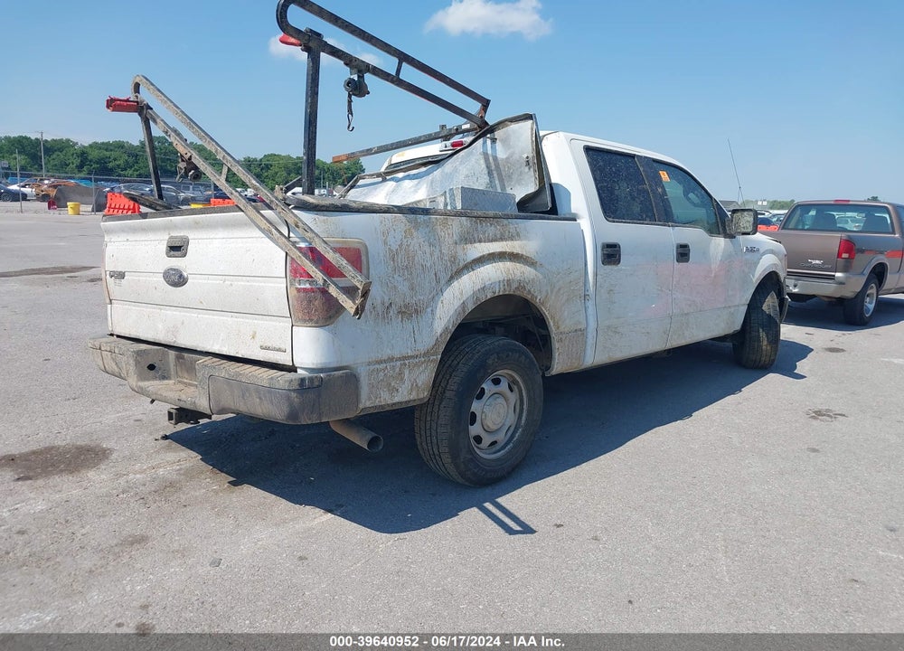 2014 FORD F-150 XL VIN: 1FTFW1CF1EKF68705