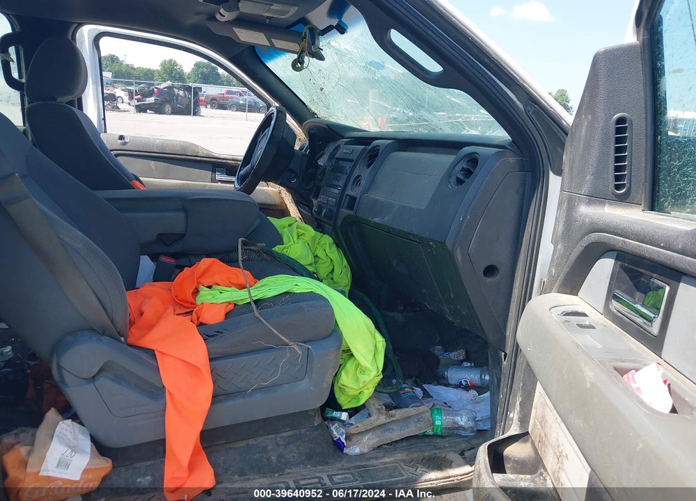 2014 FORD F-150 XL VIN: 1FTFW1CF1EKF68705