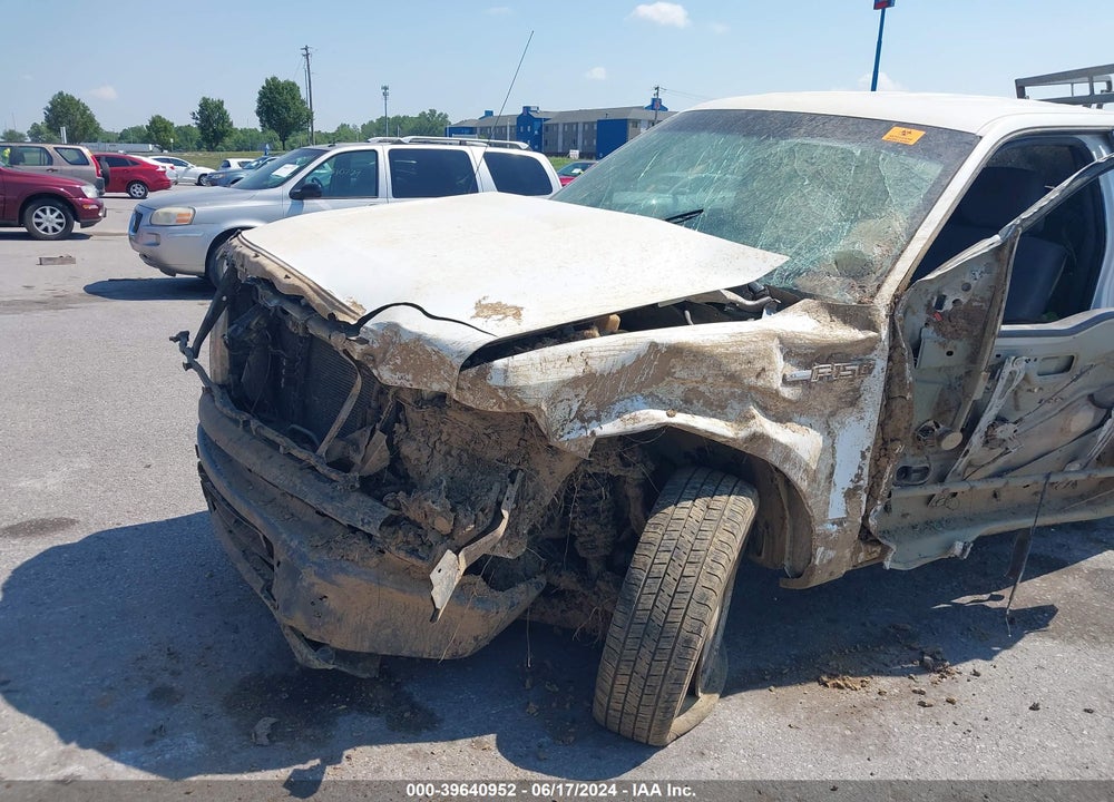 2014 FORD F-150 XL VIN: 1FTFW1CF1EKF68705