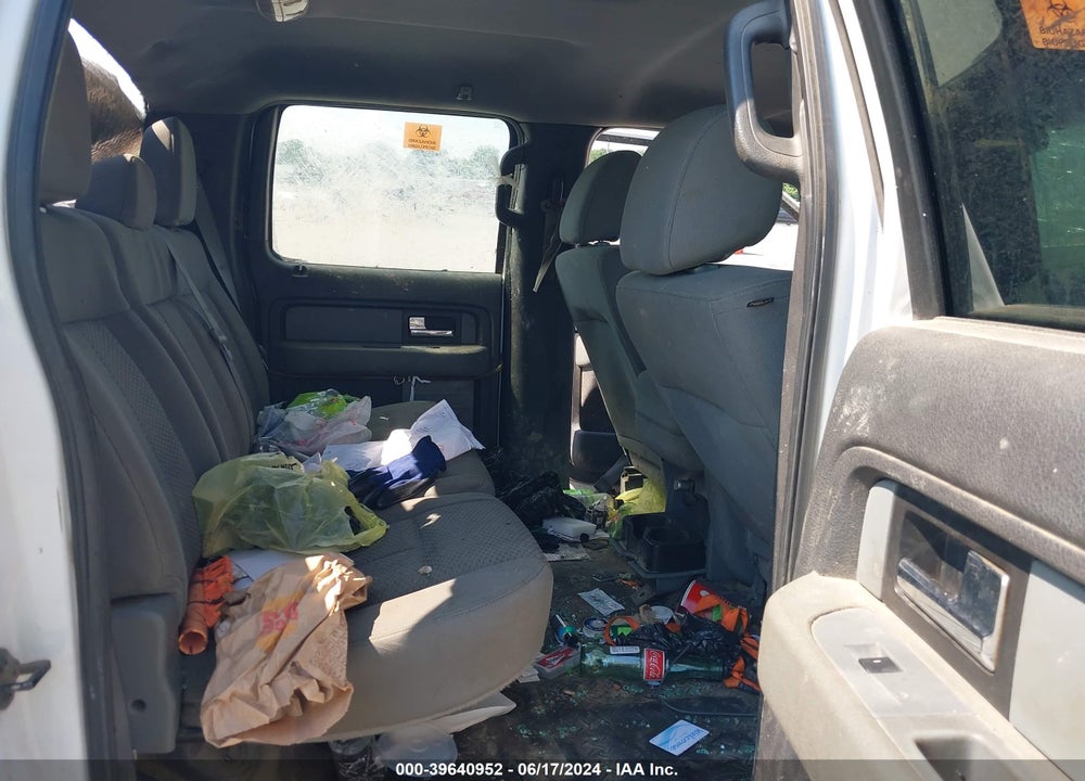 2014 FORD F-150 XL VIN: 1FTFW1CF1EKF68705