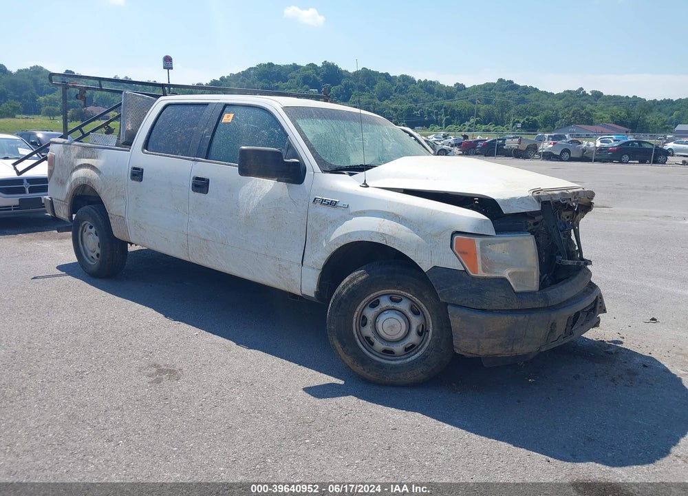 2014 FORD F-150 XL VIN: 1FTFW1CF1EKF68705
