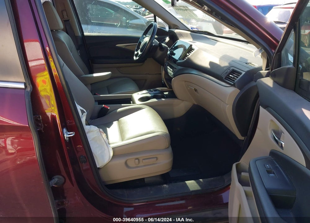 2021 HONDA PILOT AWD EX-L VIN: 5FNYF6H5XMB088258