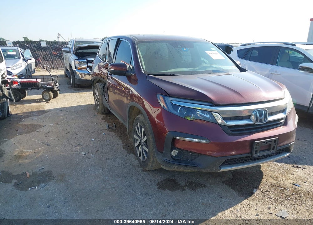 2021 HONDA PILOT AWD EX-L VIN: 5FNYF6H5XMB088258