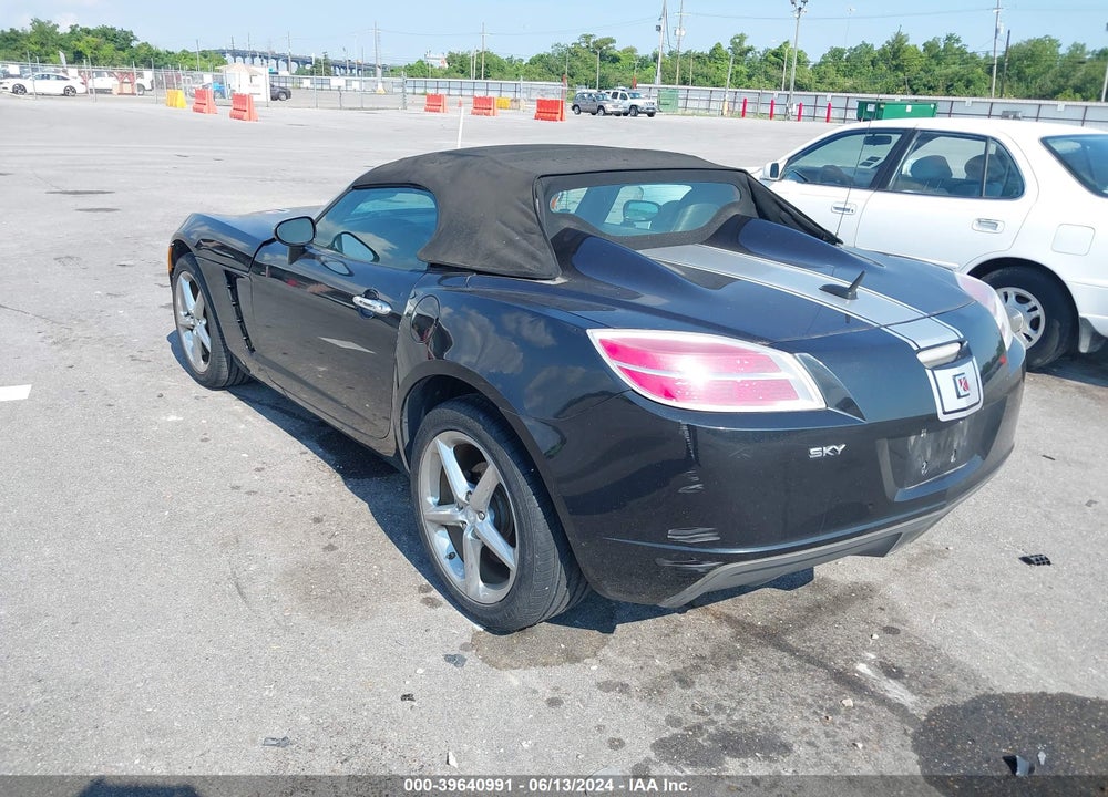 2008 SATURN SKY SPECIAL EDITION VIN: 1G8MC35B38Y130088