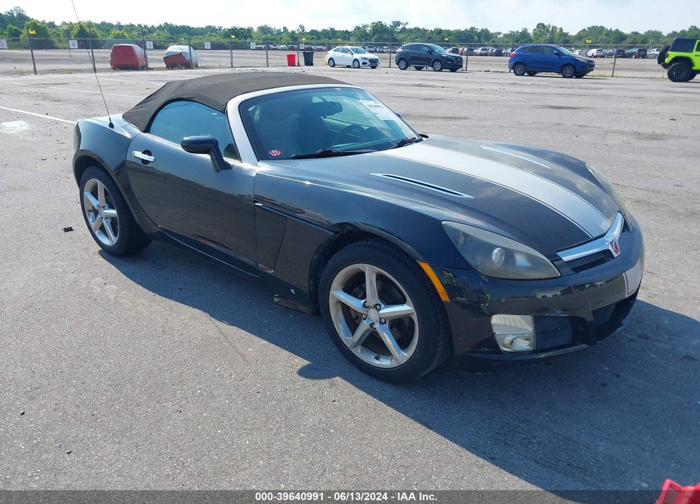2008 SATURN SKY SPECIAL EDITION VIN: 1G8MC35B38Y130088