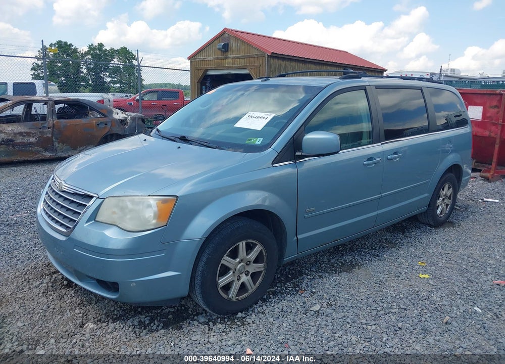 2008 CHRYSLER TOWN & COUNTRY TOURING VIN: 2A8HR54P98R754506