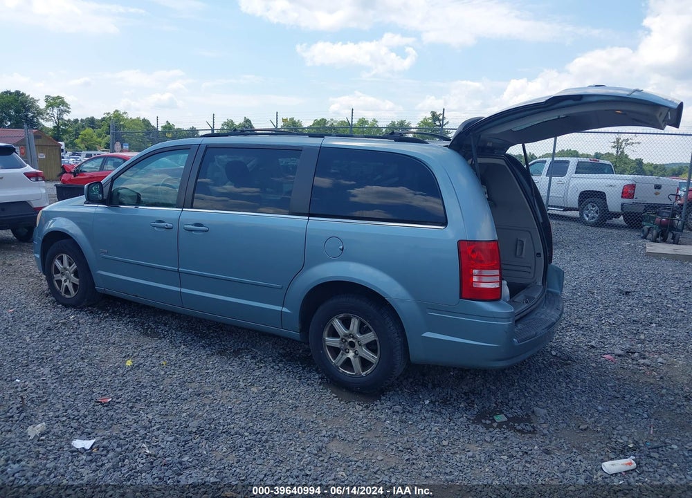 2008 CHRYSLER TOWN & COUNTRY TOURING VIN: 2A8HR54P98R754506