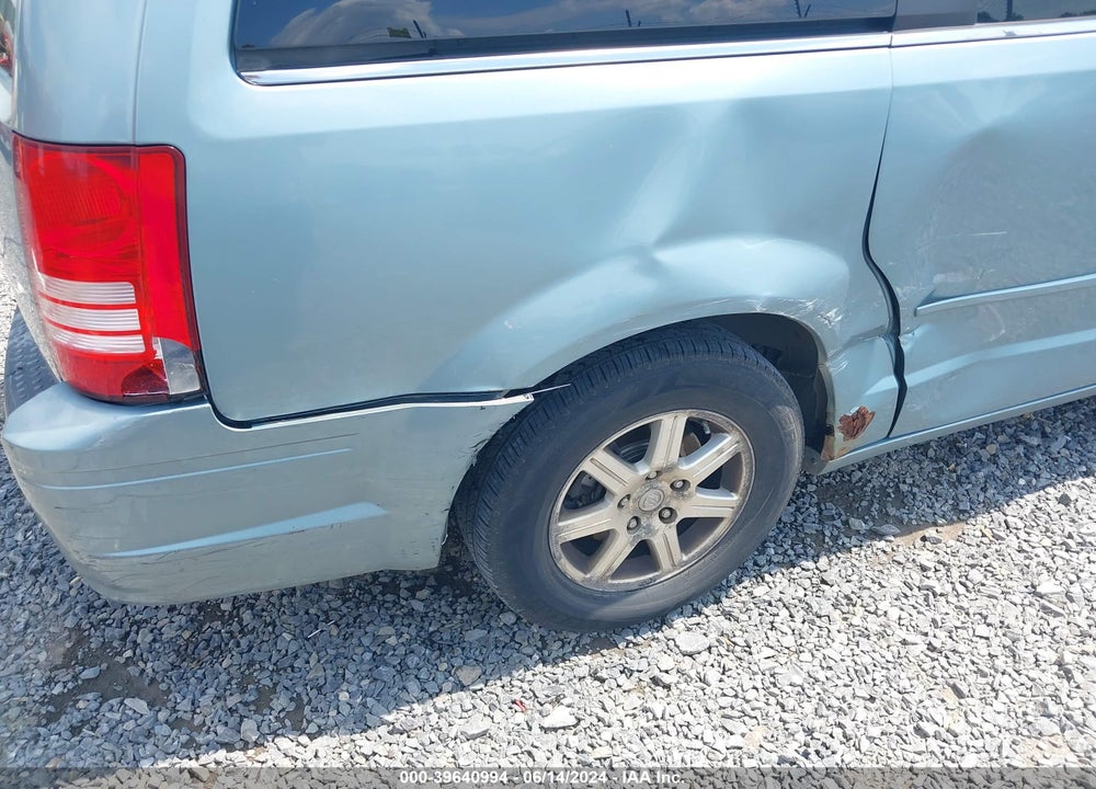2008 CHRYSLER TOWN & COUNTRY TOURING VIN: 2A8HR54P98R754506
