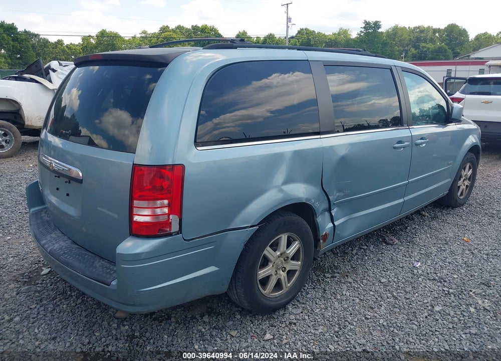 2008 CHRYSLER TOWN & COUNTRY TOURING VIN: 2A8HR54P98R754506
