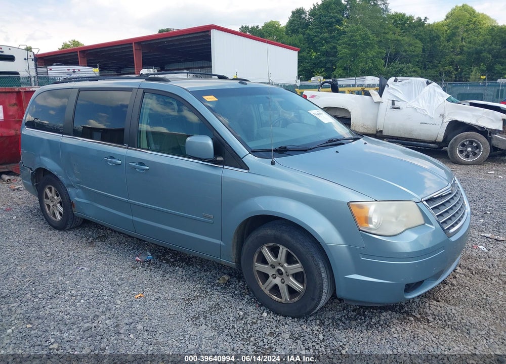 2008 CHRYSLER TOWN & COUNTRY TOURING VIN: 2A8HR54P98R754506