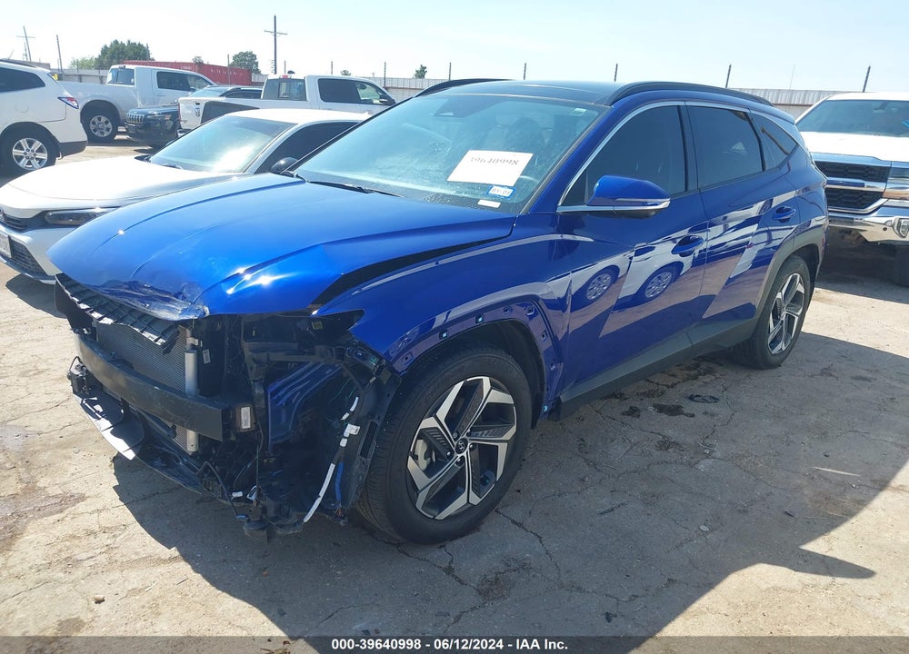 2023 HYUNDAI TUCSON LIMITED VIN: 5NMJE3AE7PH221428