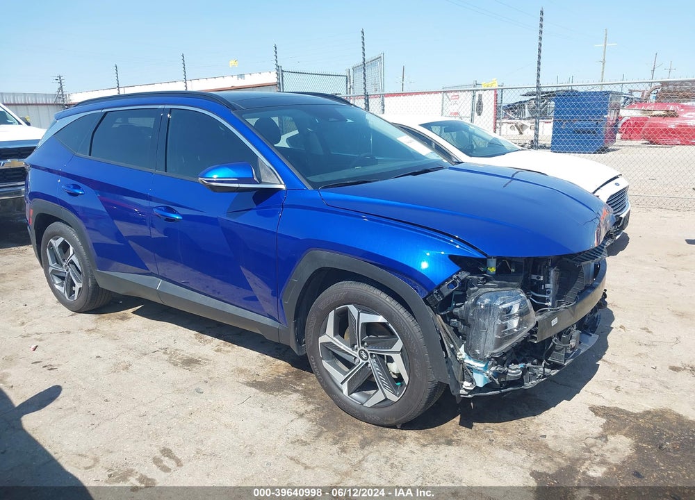 2023 HYUNDAI TUCSON LIMITED VIN: 5NMJE3AE7PH221428