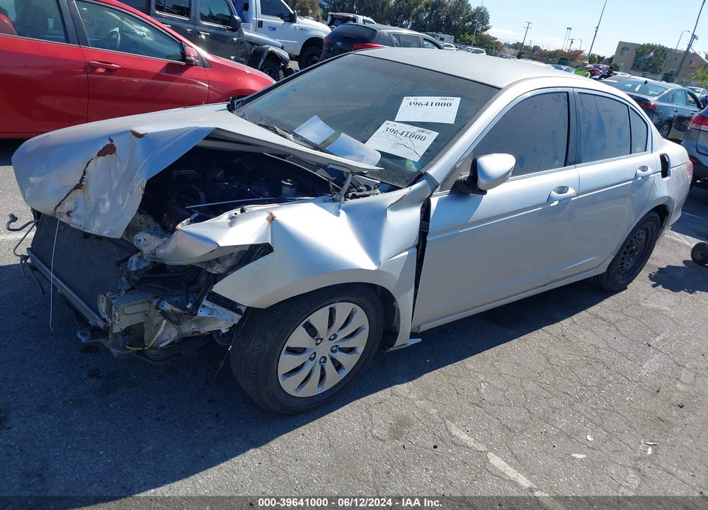 2010 HONDA ACCORD 2.4 LX VIN: 1HGCP2F35AA138359