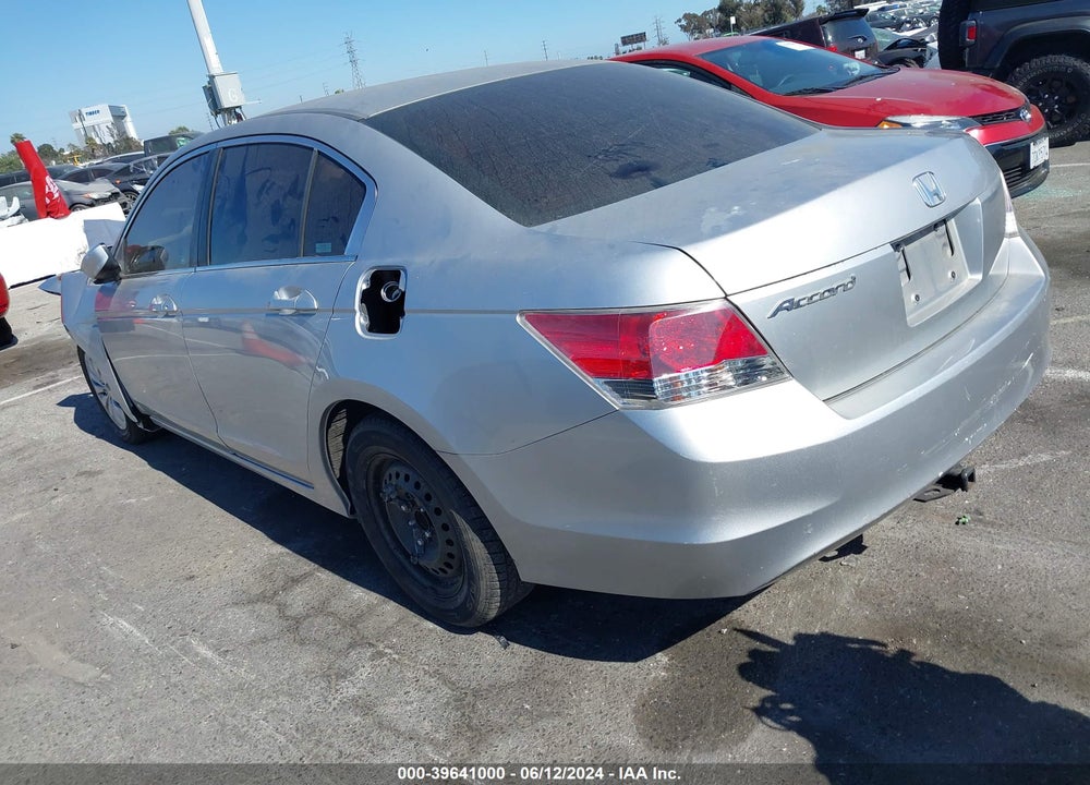 2010 HONDA ACCORD 2.4 LX VIN: 1HGCP2F35AA138359