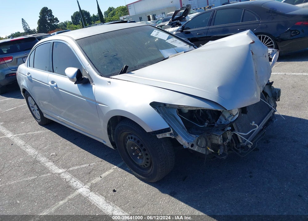 2010 HONDA ACCORD 2.4 LX VIN: 1HGCP2F35AA138359