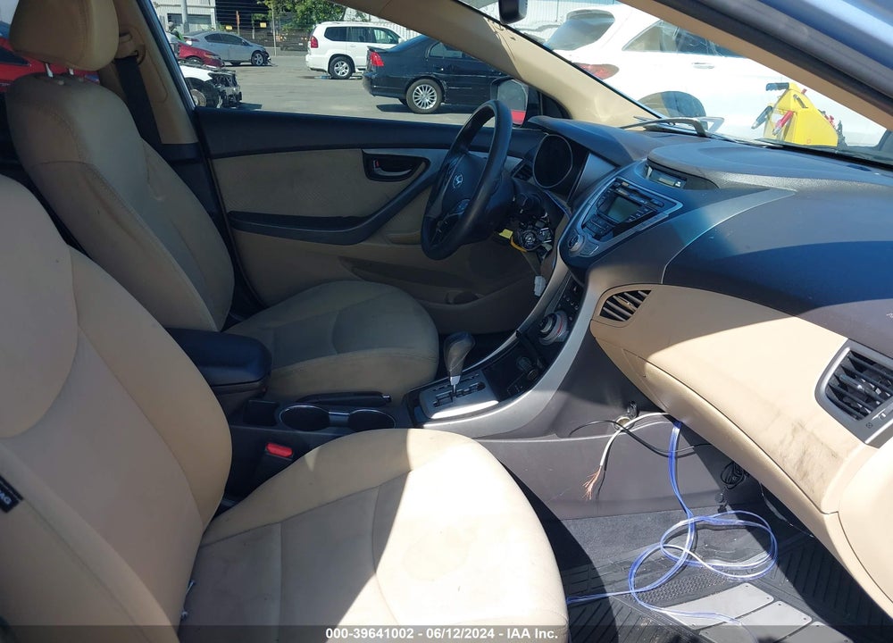 2012 HYUNDAI ELANTRA GLS (ULSAN PLANT) VIN: KMHDH4AE6CU444035