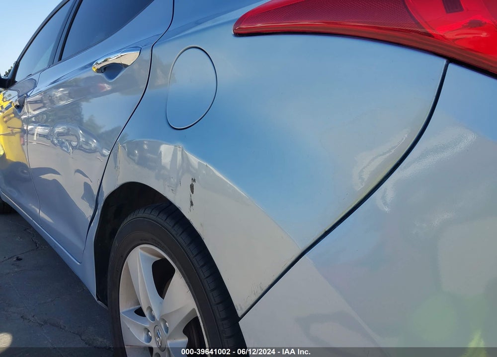 2012 HYUNDAI ELANTRA GLS (ULSAN PLANT) VIN: KMHDH4AE6CU444035