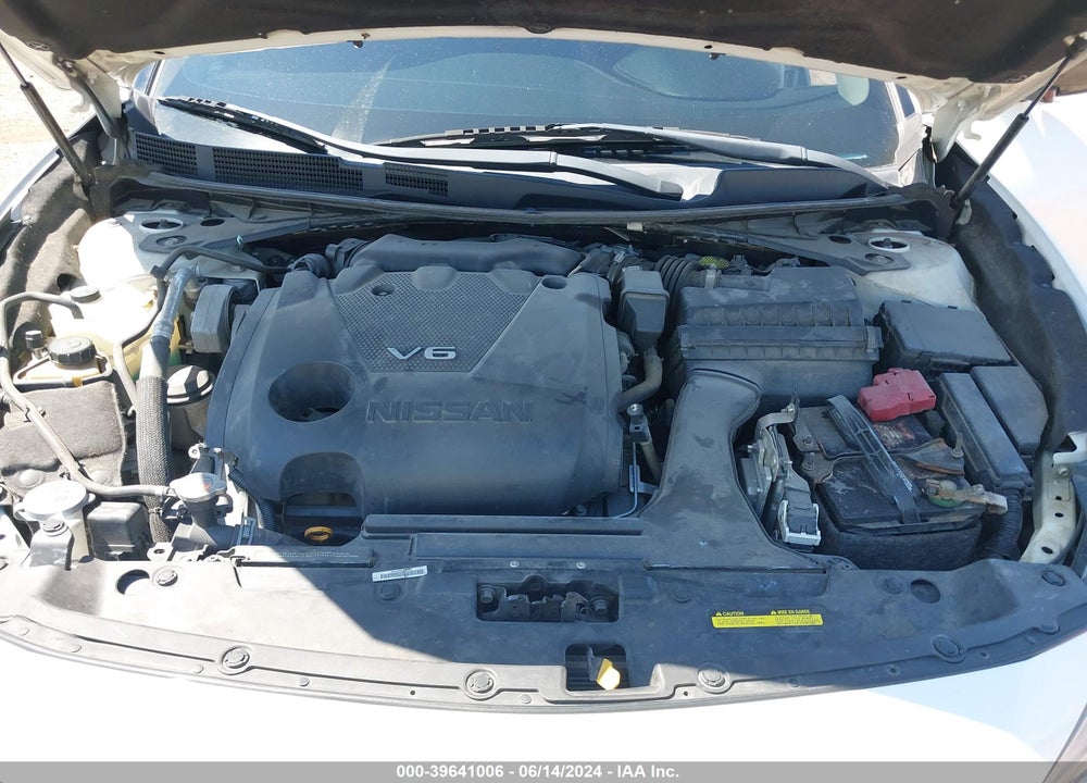2018 NISSAN MAXIMA 3.5 SV VIN: 1N4AA6AP1JC380391