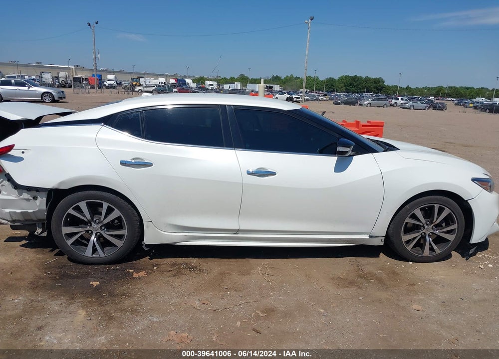 2018 NISSAN MAXIMA 3.5 SV VIN: 1N4AA6AP1JC380391