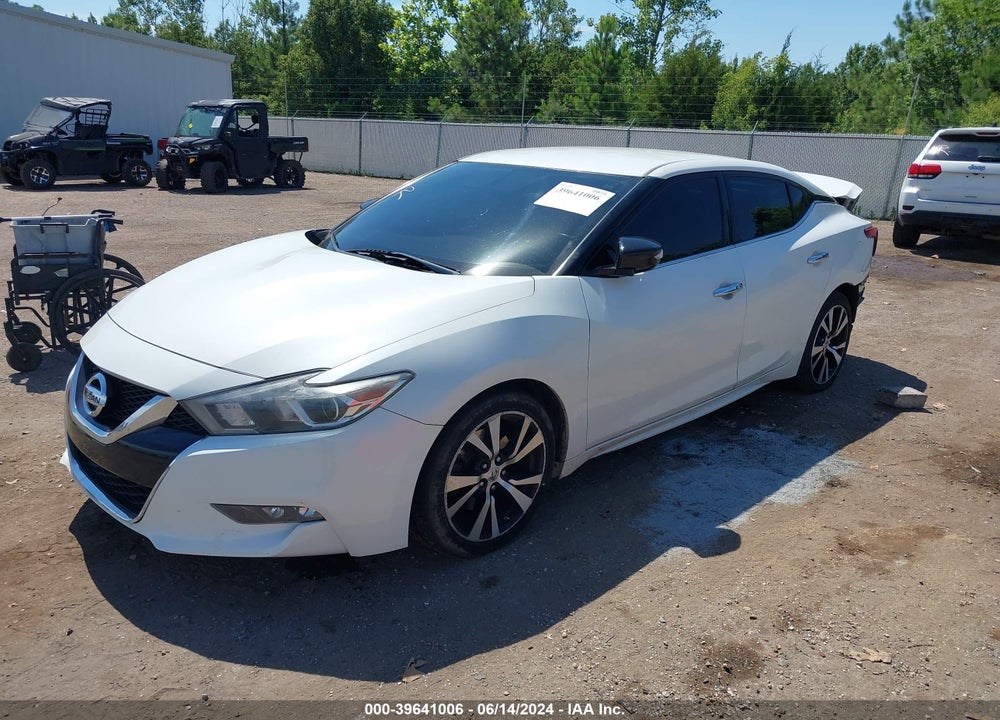 2018 NISSAN MAXIMA 3.5 SV VIN: 1N4AA6AP1JC380391