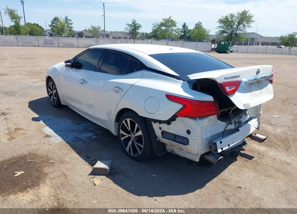 2018 NISSAN MAXIMA 3.5 SV VIN: 1N4AA6AP1JC380391